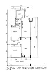 Blk 216 Ang Mo Kio 22 (Ang Mo Kio), HDB 3 Rooms #463972661